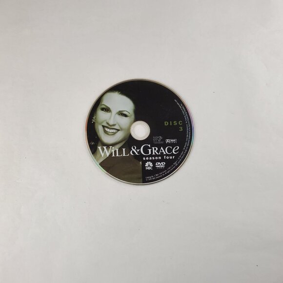Will & Grace Season Four - DVD 3-Disc Set Collection - Picture 15 of 16